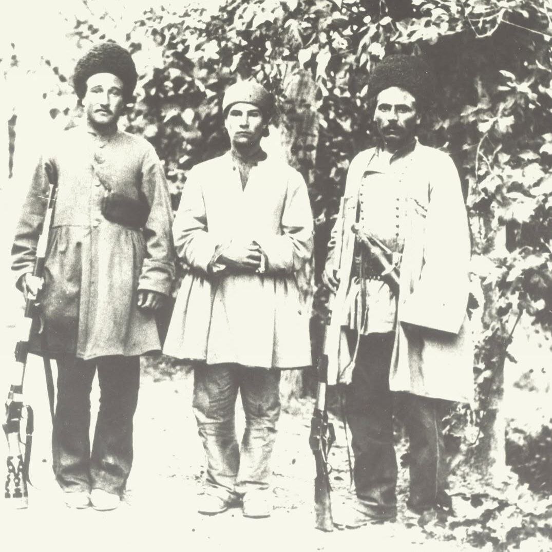 عکس/ دستگیری قاتل عاشق در دوره ناصرالدینشاه