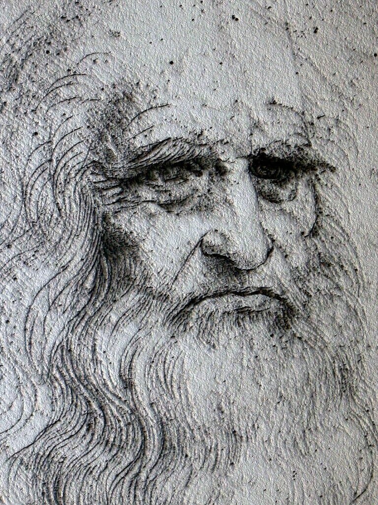 رازهای عجیب زندگی لئوناردو داوینچی/ نقاشی با کارهای نیمهتمام!