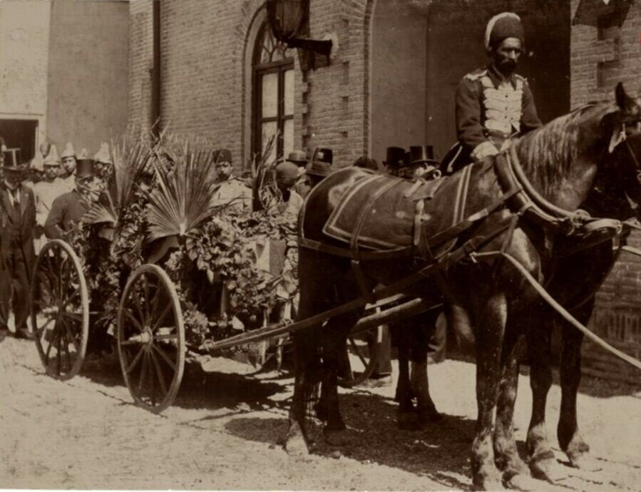 مجموعه عکس/ تشییعجنازه ناصرالدینشاه قاجار