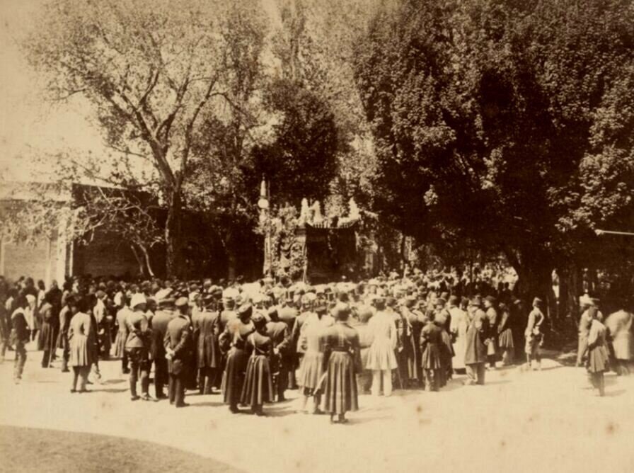 مجموعه عکس/ تشییعجنازه ناصرالدینشاه قاجار