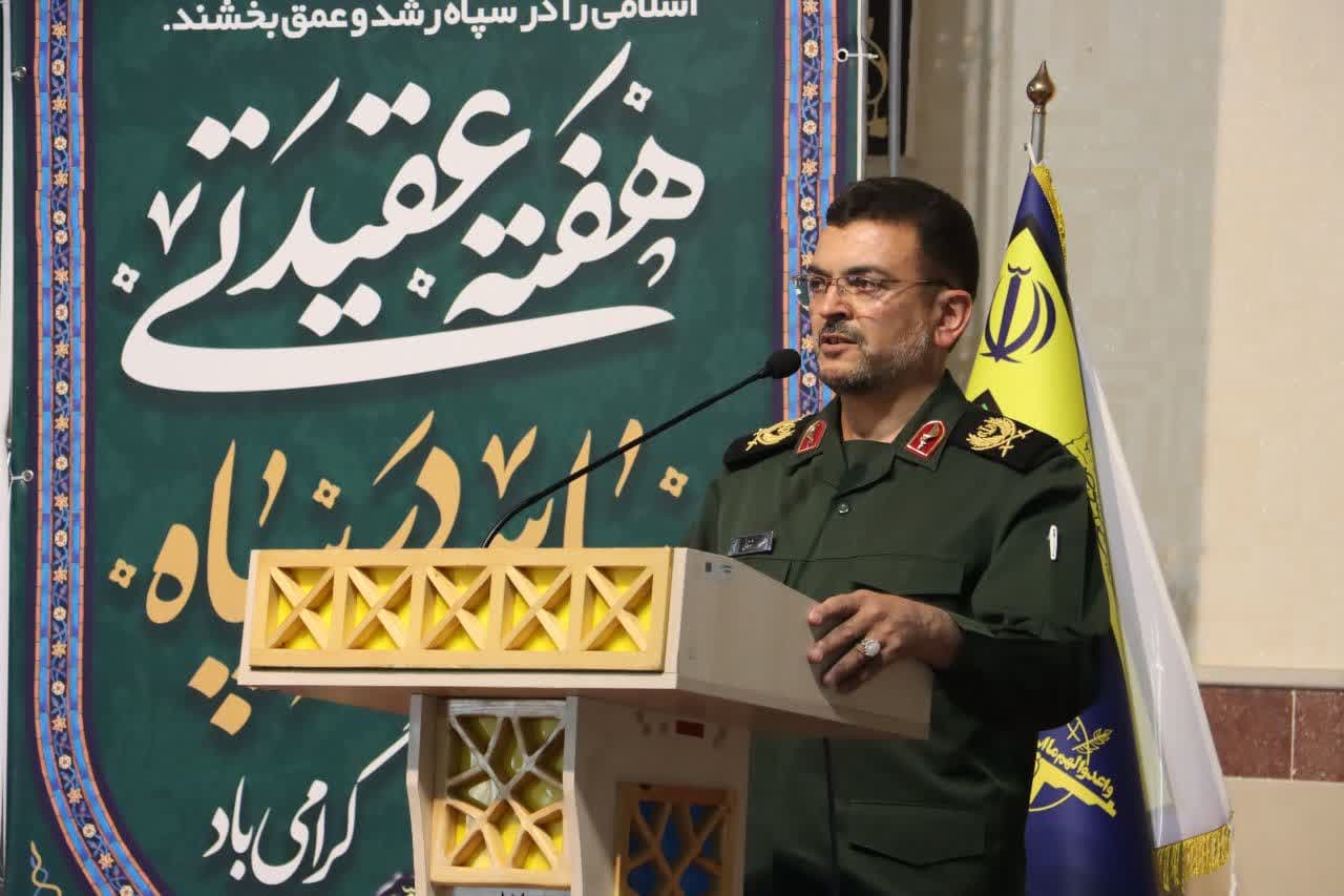 جنگ امروز، جنگ شناختی و عقیدتی است