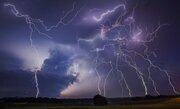رعدوبرق در این شهر یک فوتی و ۴ مصدوم برجای گذاشت/ جزئیات