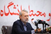 ببینید | علی لاریجانی روی آنتن شبکه خبر: آمریکایی‌ها به سزای رفتارشان خواهند رسید