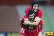 ببینید | پاس گل سردار آزمون و گلزنی سعید عزت اللهی در شب شکست ۲ بر یک شباب الاهلی مقابل الوصل
