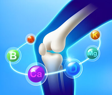اسکلت بدنی محکم با مصرف ۲ ویتامین ضروری/ کاهش خطر شکستگی استخوان تا ۲۰ درصد اسکلت بدنی محکم با مصرف ۲ ویتامین ضروری/ کاهش خطر شکستگی استخوان تا ۲۰ درصد