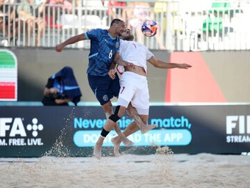 ایران از سد پاراگوئه گذشت/صعود ایران به دور حذفی ایران از سد پاراگوئه گذشت/صعود ایران به دور حذفی