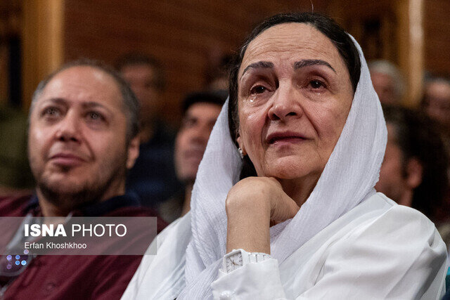 گلاب آدینه در شب نکوداشتاش چه گفت؟