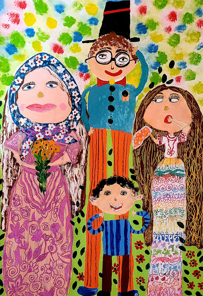 موفقیت شش کودک و نوجوان ایرانی در مسابقه نقاشی بلغارستان