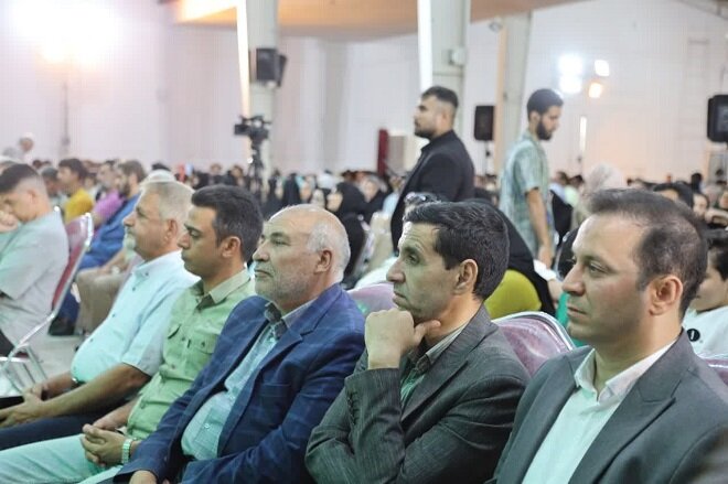 جشن روز کارگر در جرقویه اصفهان با اجرای حامد همایون