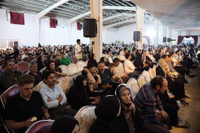 جشن روز کارگر در جرقویه اصفهان با اجرای حامد همایون