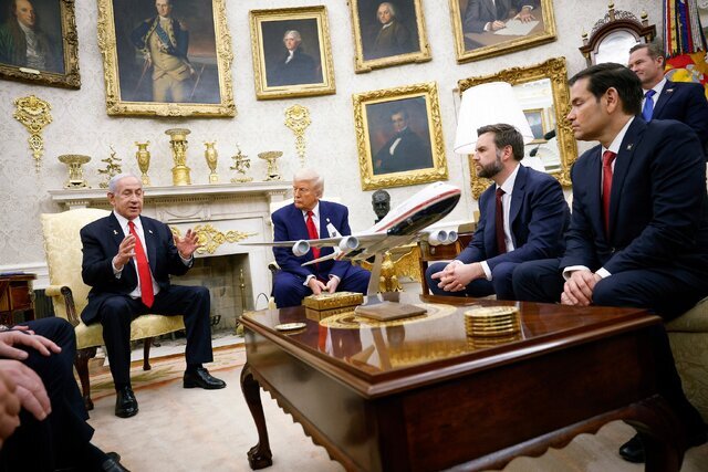 سنگ بزرگ بر سر راه سیاست خاورمیانهای ترامپ / ایران باعث شکاف میان ترامپ و نتانیاهو شدهاست