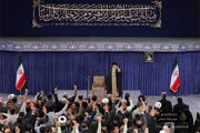 تصاویر حاشیه دیدار رهبرانقلاب با کارگزاران حج/ کدام یک از اعضای دولت در این دیدار حضور داشت؟/ وزیرِ در آستانه استیضاح هم بود