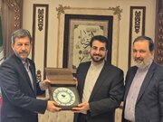 بر توسعه همکاری و امضا تفاهم نامه همکاری تاکید شد 