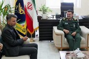 آموزش مهارت های فاوا به سربازان نظام وظیفه در سمنان