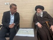 قول مساعد نماینده خبرگان رهبری برای مرمت پل بند تاریخی شادروان شوشتر