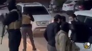 ببینید | کتک زدن زنان بی حجاب توسط نیروهای جولانی در دمشق