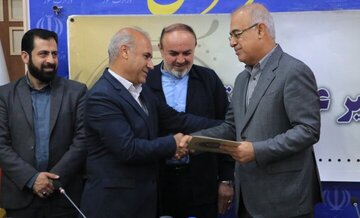 اصغر جهانگیری سرپرست اداره کل پدافند غیر عامل استانداری هرمزگان شد اصغر جهانگیری سرپرست اداره کل پدافند غیر عامل استانداری هرمزگان شد