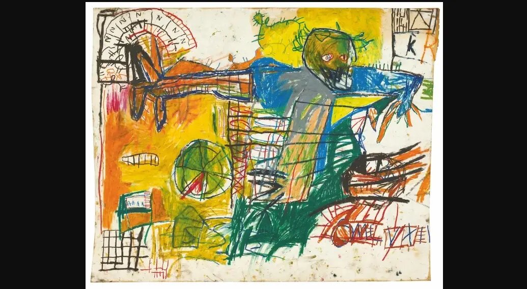 برآورد ۱۰ تا ۱۵ میلیون دلار یک نقاشی خاص/ بازگشت پرقدرت اثری کمیاب از دوستِ «اندی وارهول »به حراج ساتبیز