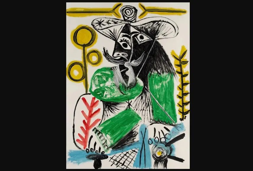 برآورد ۱۰ تا ۱۵ میلیون دلار یک نقاشی خاص/ بازگشت پرقدرت اثری کمیاب از دوستِ «اندی وارهول »به حراج ساتبیز