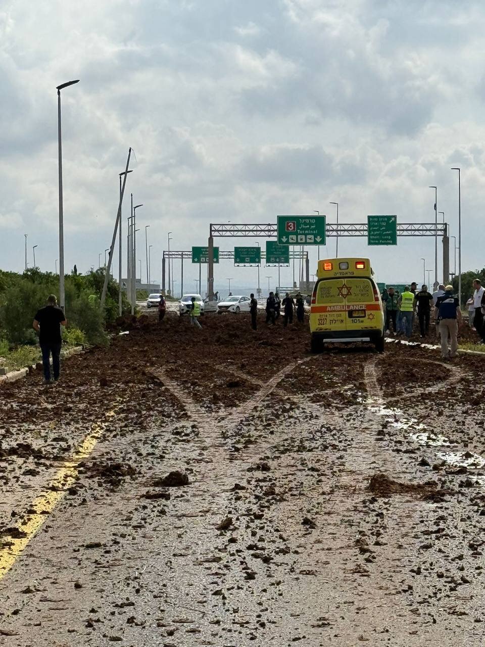 تصاویری از حمله یمن به اسرائیل