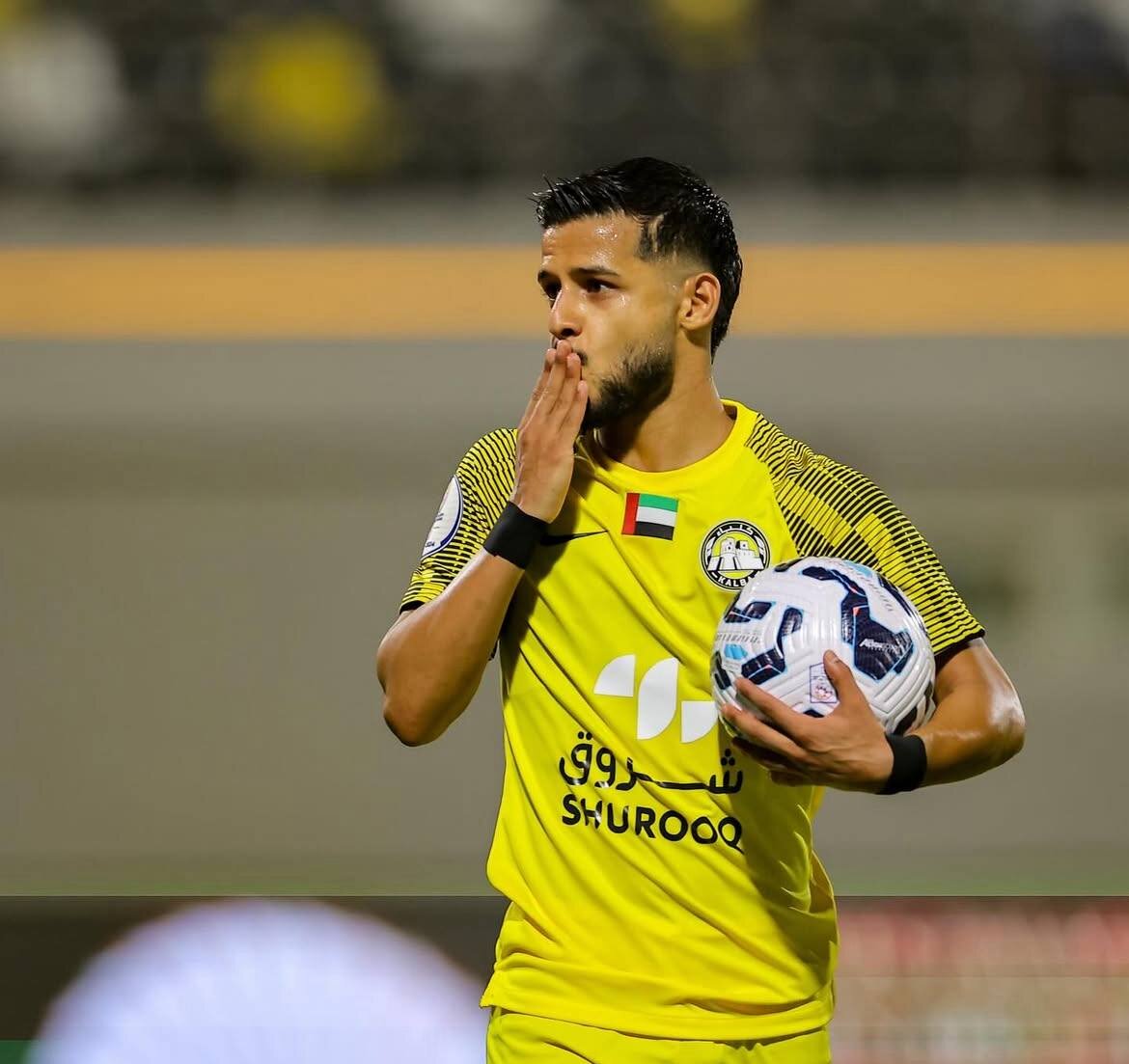 عکس | درخشش مهدی قایدی با مچبند مشکی