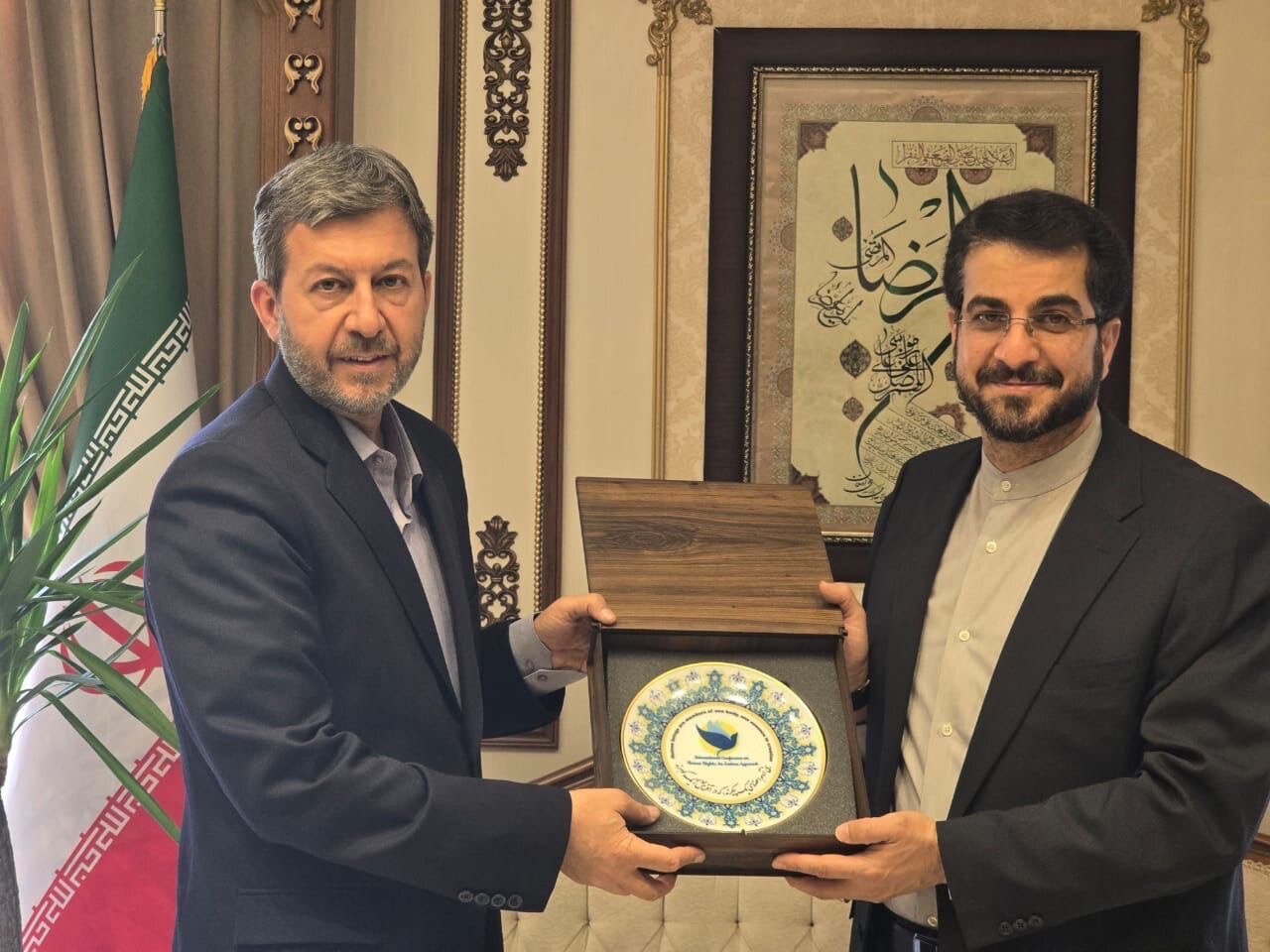 بر توسعه همکاری و امضا تفاهم نامه همکاری تاکید شد