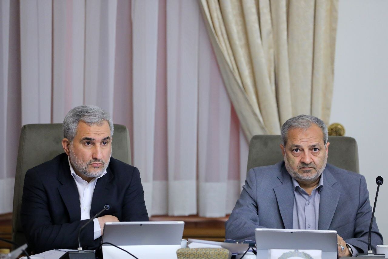 حضور اعضای کابینه دولت در جلسه با رئیس جمهور+ عکس