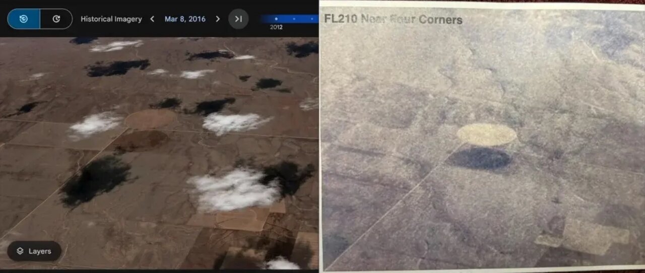 افتضاح جدید افشاگر پنتاگون: وقتی زمین کشاورزی، «یوفو» میشود!