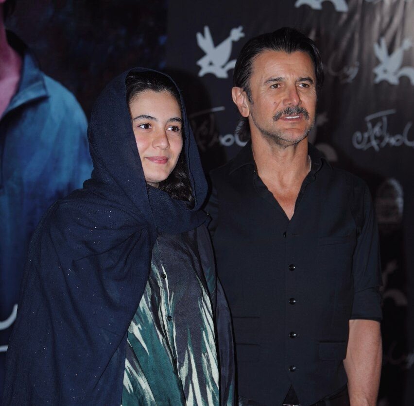 ژولیت رضاعی: خوشحالم که در کنار امین حیایی، رسول صدرعاملی حضور داشتم