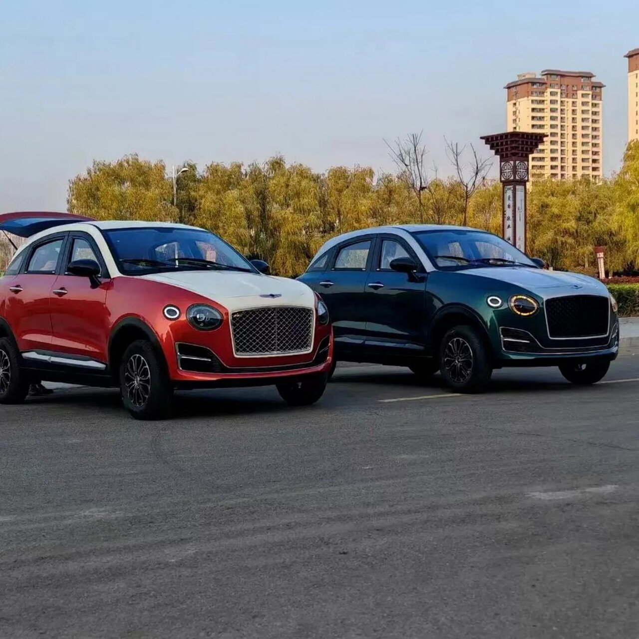 با قیمت پراید، سوار بنتلی شوید! /عکس