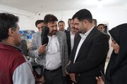 تفاهمات برای ایجاد فضای سبز در جنوب مهدیشهر