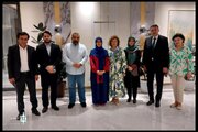 دیدار با وزیر فرهنگ تاجیکستان پایان‌بخش سفر معاون هنری