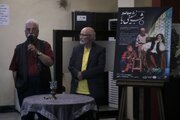 هادی مرزبان شمع شب چراغ «شب نشینی با مولیر» را افروخت 