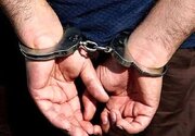 گوش‌بُر همدان در خیابان چرخانده شد/ عکس