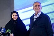ببینید | چرا دختر و داماد رئیس‌جمهور در همه جا کنار ایشان هستند؟
