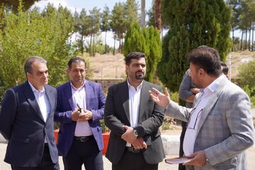 تهیه نمای شهر مهدی شهر به صورت سه بعدی