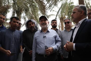 استاندار خوزستان در شادگان: اولویت اول، آب شرب سالم است | برنامه‌ریزی برای تبدیل صلیحاویه به قطب گردشگری