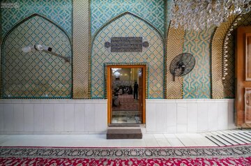 حکایت سنگ قبر قرآنی ۶۷۰ ساله در حرم امام علی(ع)
