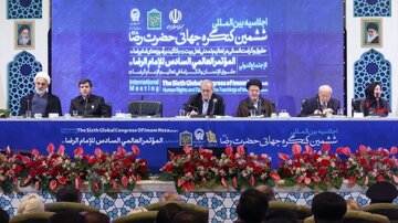 پزشکیان: اگر نمی‌توانیم عدالت، انصاف، کرامت را آنگونه که باید در جامعه پیاده کنیم، مشکل از ماست/ در ششمین کنگره جهانی امام رضا (ع) چه گذشت؟