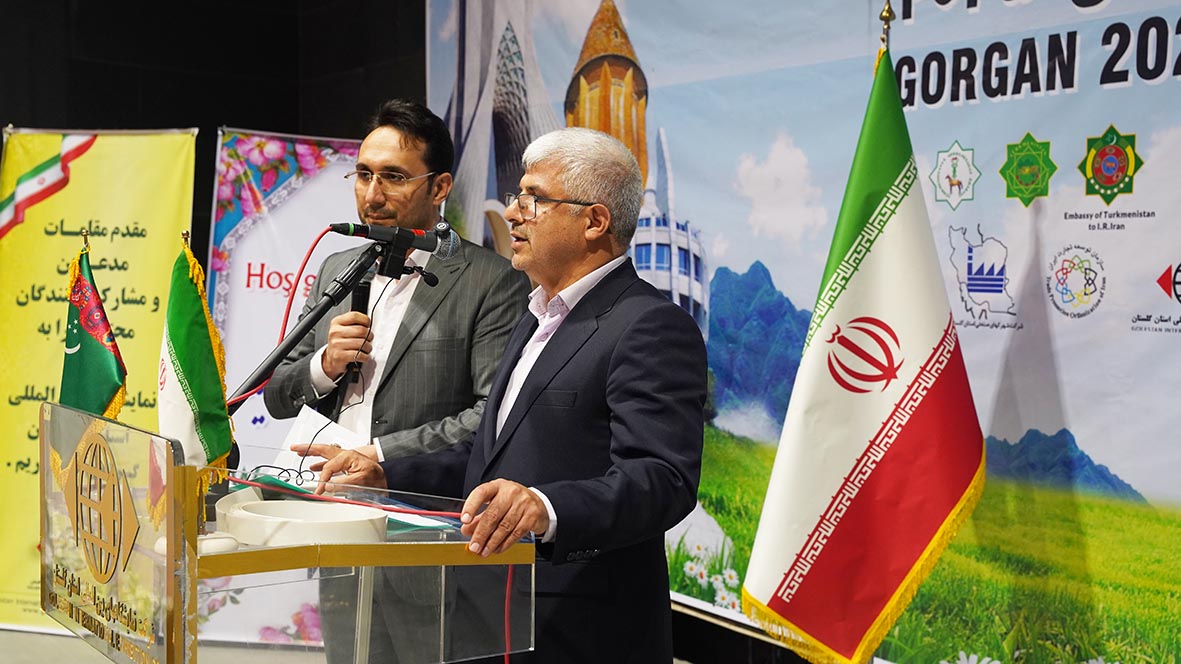 عبدالعلی کیانمهر: گلستان، دروازهای نو برای تعاملات اقتصادی با ترکمنستان