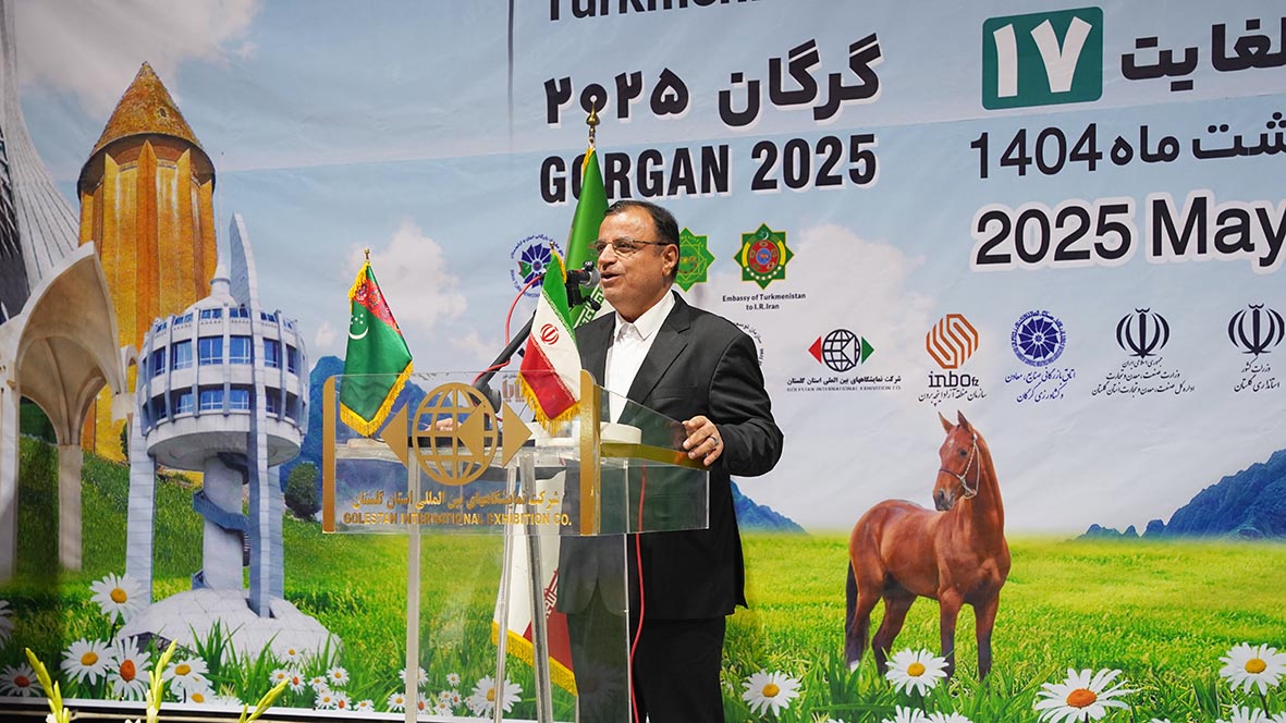 علیاصغر طهماسبی: نمایشگاه صادراتی ترکمنستان، گامی مؤثر در تقویت دیپلماسی اقتصادی