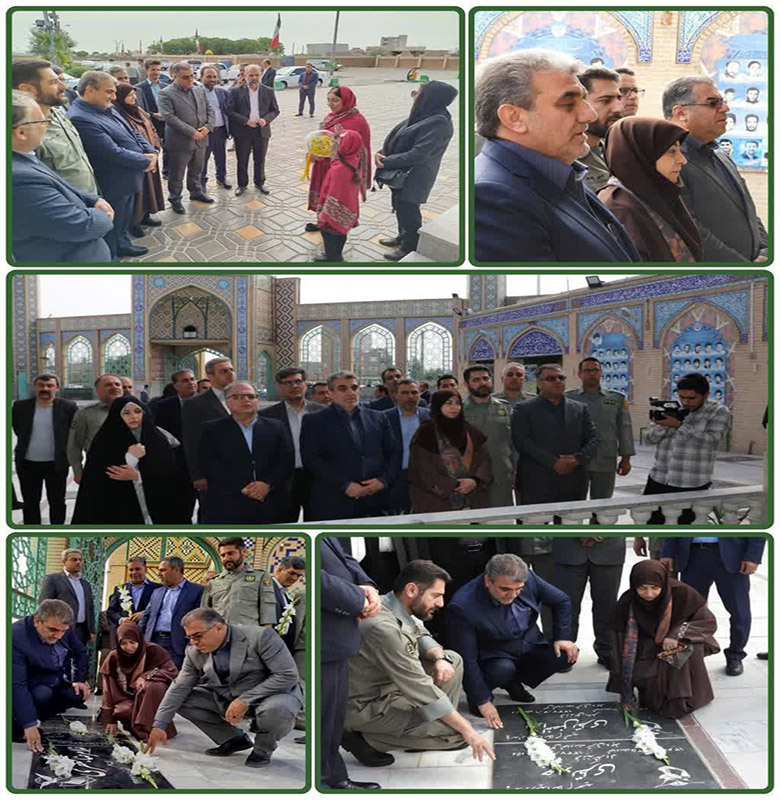 دیدار رئیس سازمان حفاظت محیط‌زیست با امام جمعه سمنان