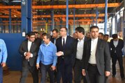 از کاشی تا کشاورزی؛ فارس پای میز صادرات با تاجیک‌ها