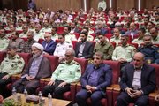 مراسم معارفه فرمانده جدید انتظامی سمنان برگزار شد