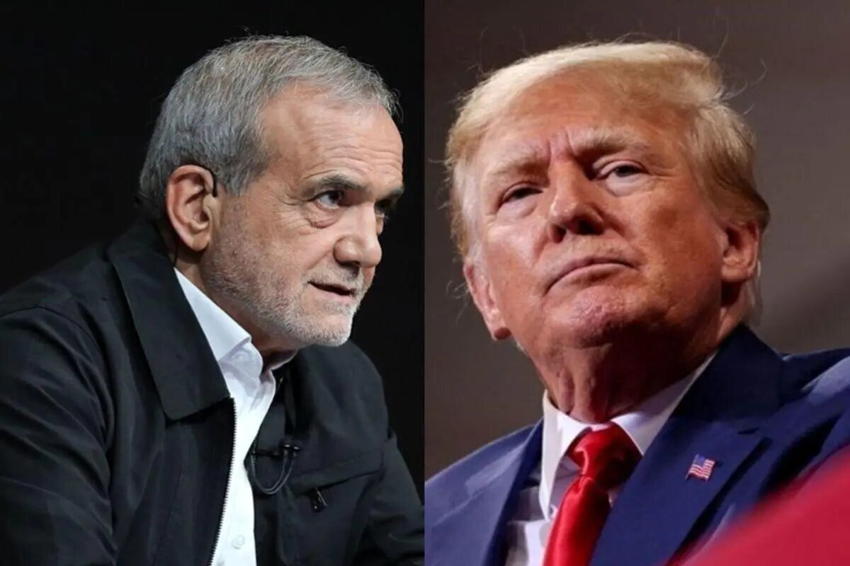 ببینید | ادعای عجیب روی آنتن زنده؛ دیدار ترامپ با پزشکیان در ریاض؟