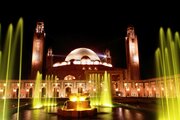 ببینید | هدف قرار گرفتن مسجد طیبه در مورید پاکستان