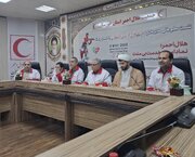 ۸۸۹ امدادگر مرد و ۵۴۸ امدادگر زن در پایگاه‌های امدادی خوزستان فعالیت می کنند