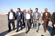 سفر وزیر صنعت، معدن و تجارت به استان خوزستان