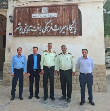 انعقاد تفاهم‌نامه همکاری بین یگان‌های حفاظت میراث فرهنگی خوزستان و بوشهر