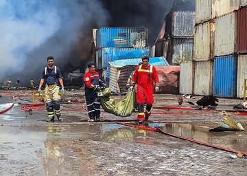 ۲ نفر از مفقودان حادثه بندر شهید رجایی شناسایی شدند